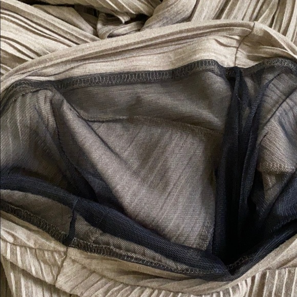 Nude V Neck Sleeveless Dress Rachel Roy - Picture 6 of 7